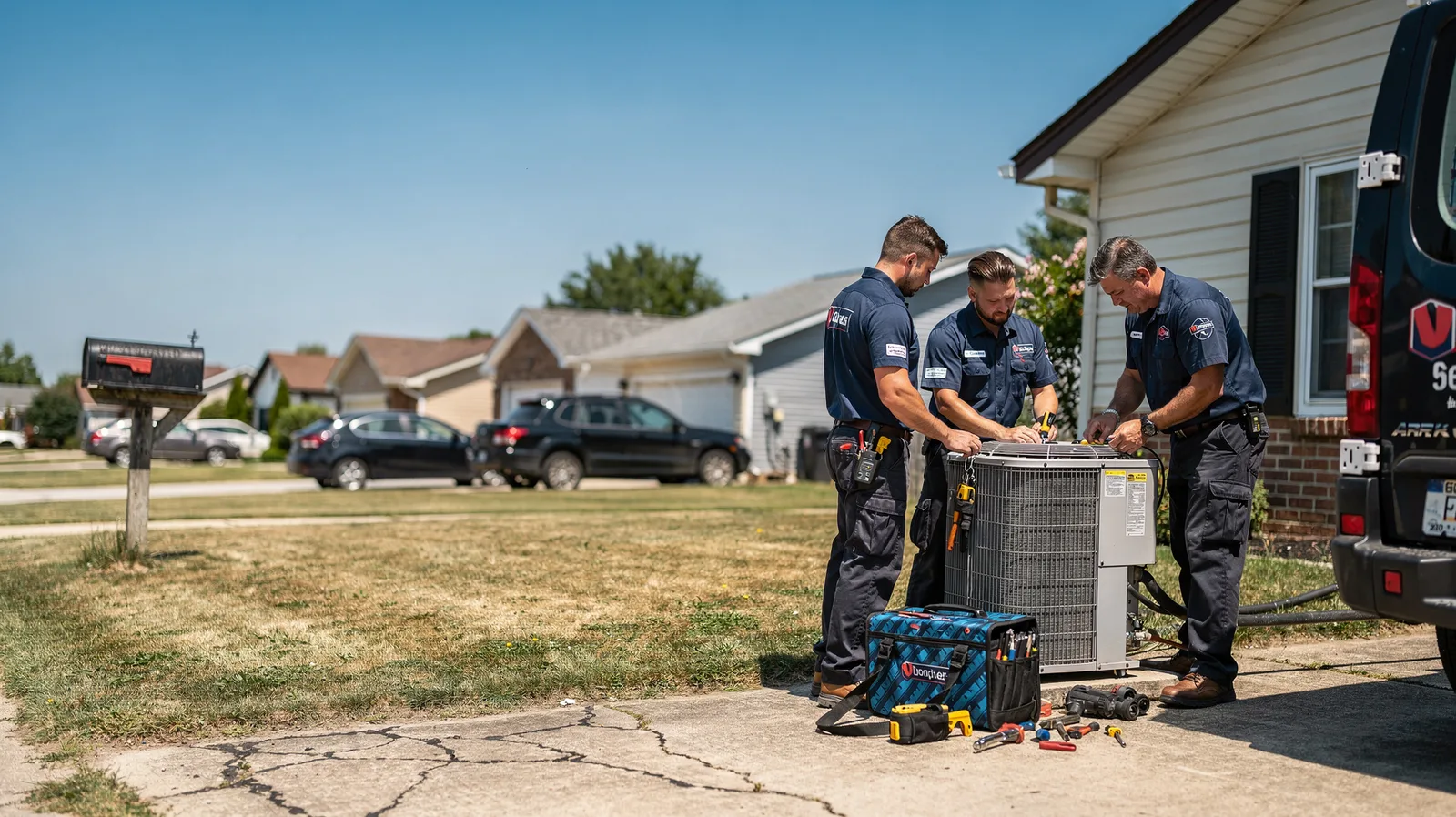 Hvac Repair in Woodson, AR near me